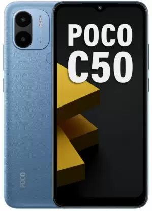 Xiaomi Poco C50 Standard Edition Dual SIM TD-LTE IN 32GB 220733SPH / 220733SPI  (Xiaomi Ice F)