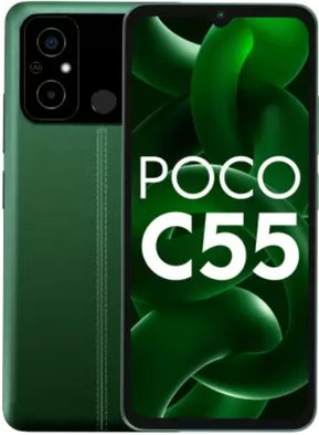 Xiaomi Poco C55 Premium Edition Dual SIM TD-LTE IN 64GB 22127PC95I  (Xiaomi Earth) image image