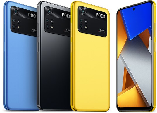 Xiaomi Poco M4 Pro 4G Premium Edition Dual SIM TD-LTE IN 128GB 2201117PI  (Xiaomi Fleur) image image