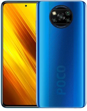 Xiaomi Poco X3 NFC Standard Edition Global Dual SIM TD-LTE 128GB M2007J20CG  (Xiaomi Surya) image image