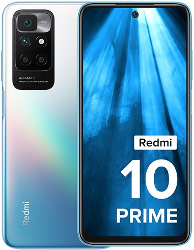 Xiaomi Redmi 10 Prime 2022 Standard Edition Dual SIM TD-LTE IN 64GB 22011119TI  (Xiaomi Selene B) image image