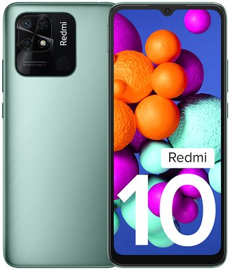 Xiaomi Redmi 10 2022 4G Premium Edition Dual SIM TD-LTE IN 128GB 220333QBI  (Xiaomi Fog B) image image