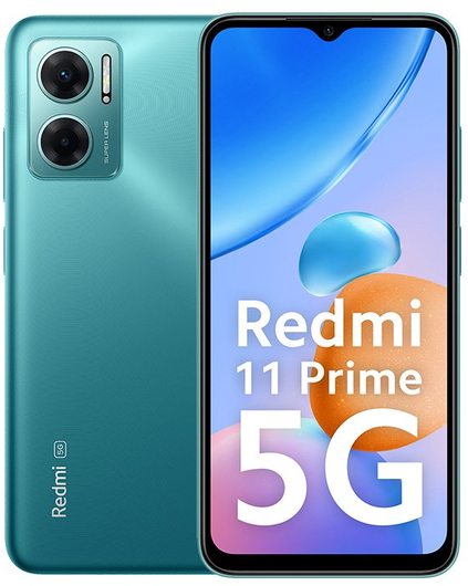 Xiaomi Redmi 11 Prime 5G Premium Edition Dual SIM TD-LTE IN 128GB 22041219I  (Xiaomi Light) image image