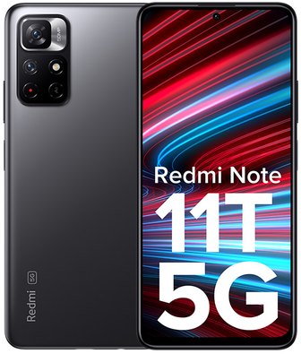 Xiaomi Redmi Note 11T 5G Premium Edition Dual SIM TD-LTE IN 128GB 21091116AI  (Xiaomi Evergreen) image image