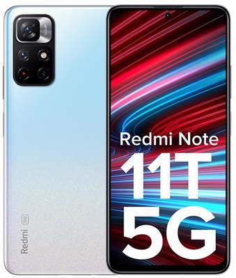 Xiaomi Redmi Note 11T 5G Standard Edition Dual SIM TD-LTE IN 64GB 21091116AI  (Xiaomi Evergreen) image image