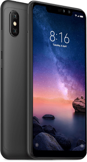 Xiaomi Redmi Note 6 Pro Dual SIM TD-LTE IN MY MZB6876IN / MZB6877IN / MZB6878IN / MZB6882IN  (Xiaomi Tulip) image image