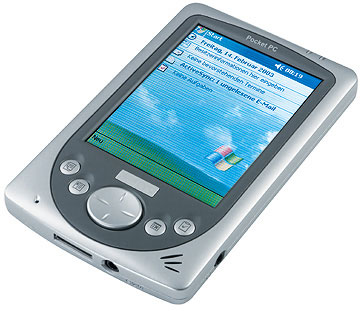 Yakumo PDA Delta 200 Detailed Tech Specs