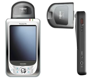 Yakumo PDA deltaX GPS Detailed Tech Specs