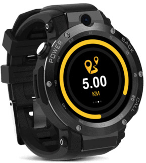 Zeblaze Thor S Smart Watch 3G Detailed Tech Specs