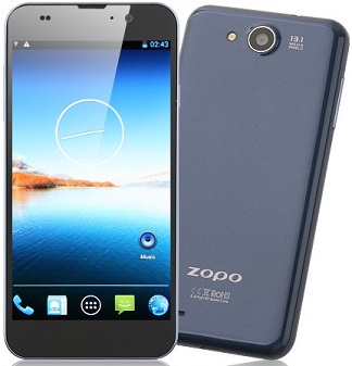 Zopo C3 Detailed Tech Specs