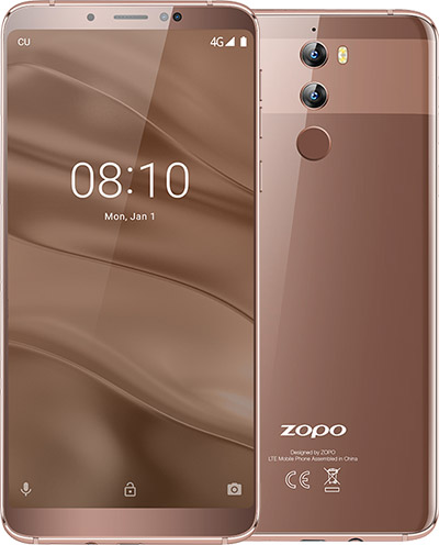 Zopo Flash X3 Dual SIM TD-LTE Detailed Tech Specs