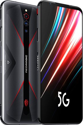 ZTE Nubia Red Magic 5G Standard Edition Dual SIM TD-LTE CN 128GB NX659J  (ZTE Super Device)
