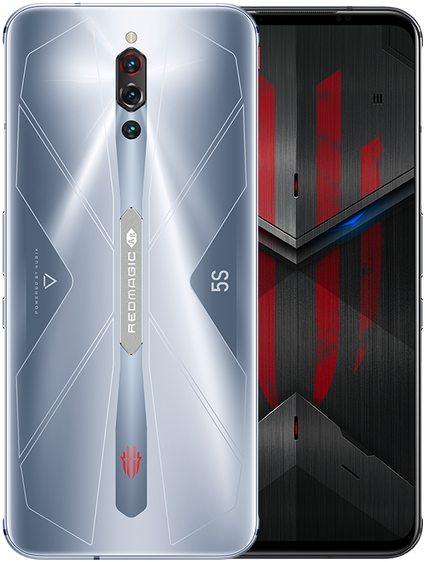 ZTE Nubia Red Magic 5S Standard Edition Dual SIM TD-LTE CN 128GB NX659J  (ZTE Super Device) image image