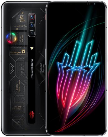 ZTE Nubia Red Magic 6S Pro 5G Premium Edition Dual SIM TD-LTE CN 256GB NX669J-S  (ZTE Viler S) image image