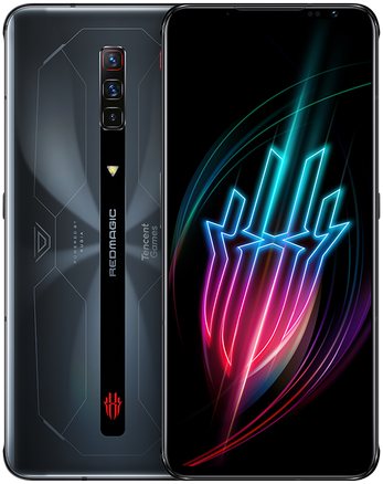 ZTE Nubia Red Magic 6S Pro 5G Basic Edition Dual SIM TD-LTE CN 128GB NX669J-S  (ZTE Viler S) image image