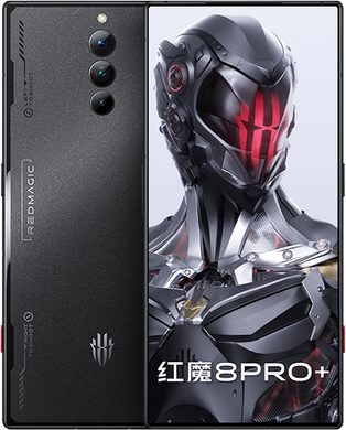 ZTE Nubia Red Magic 8 Pro+ 5G Premium Edition Dual SIM TD-LTE CN 256GB NX729J  (ZTE 729J Plus) Detailed Tech Specs