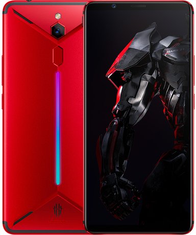 ZTE Nubia Red Magic Mars Global Dual SIM TD-LTE 256GB NX619J  (ZTE 619J) Detailed Tech Specs