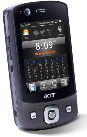 Acer Tempo DX900 Detailed Tech Specs