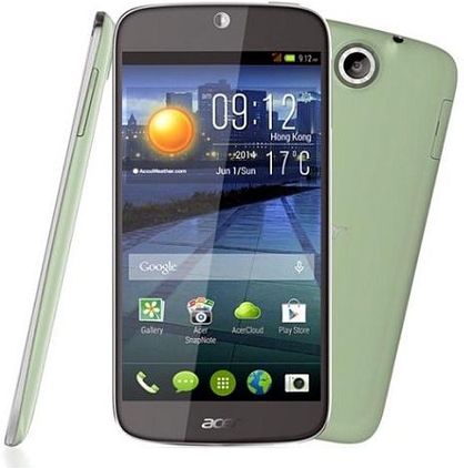 Acer Liquid Jade Dual SIM S55 Detailed Tech Specs