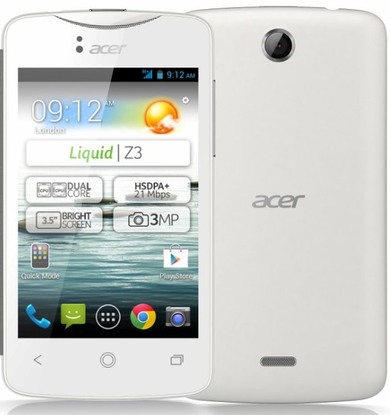 Acer Liquid Z130 Z3
