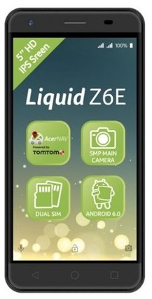 Acer Liquid Z6E Duo LTE 
