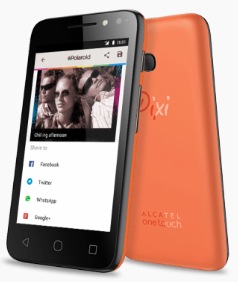 Alcatel One Touch Pixi 4 4.0 Dual SIM EMEA 4034D