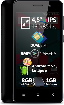 Allview A6 Duo Detailed Tech Specs