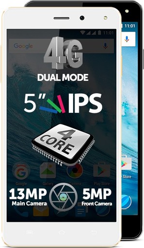 Allview E4 Lite Dual SIM TD-LTE Detailed Tech Specs