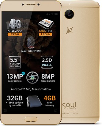 Allview X3 Soul Plus Dual SIM TD-LTE Detailed Tech Specs