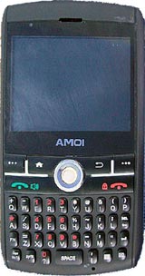 Amoi 6711 Detailed Tech Specs