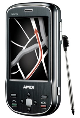 Amoi N800 Detailed Tech Specs