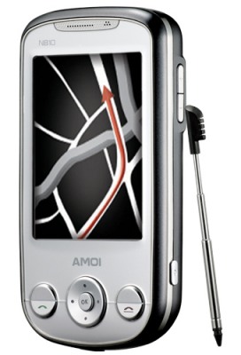 Amoi N810  (Amoi N810) Detailed Tech Specs