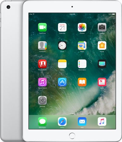 Apple iPad 9.7-inch 2017 5th gen A1823 TD-LTE CN 32GB  (Apple iPad 6,12)