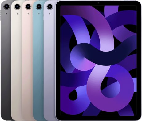 Apple iPad Air 5G 5th gen 2022 Global TD-LTE A2589 256GB  (Apple iPad 13,17) Detailed Tech Specs