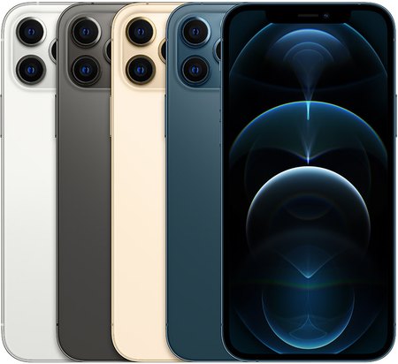Apple iPhone 12 Pro 5G A2408 Dual SIM TD-LTE CN 512GB / A2409  (Apple iPhone 13,3) Detailed Tech Specs