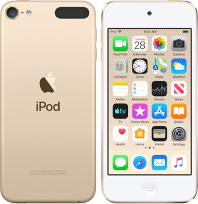 Apple iPod touch 2019 7th generation A2178 128GB (Apple iPod 9,1