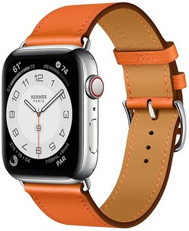 Apple Watch Series 6 40mm Hermes TD-LTE NA A2293  (Apple Watch 6,3)