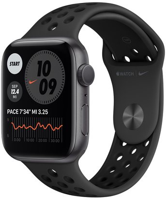 Apple Watch Series 6 44mm Nike A2292  (Apple Watch 6,2) Detailed Tech Specs