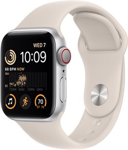 Apple Watch SE 2 40mm 2022 2nd gen TD-LTE NA A2726  (Apple Watch 6,12) Detailed Tech Specs
