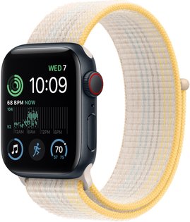 Apple Watch SE 2 40mm 2022 2nd gen TD-LTE CN A2855  (Apple Watch 6,12) Detailed Tech Specs