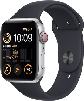 Apple Watch SE 2 44mm 2022 2nd gen Global TD-LTE A2724  (Apple Watch 6,13) Detailed Tech Specs
