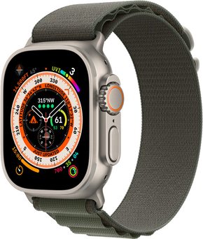 Apple Watch Ultra 49mm 2022 1st gen Global TD-LTE A2684  (Apple Watch 6,18) Detailed Tech Specs