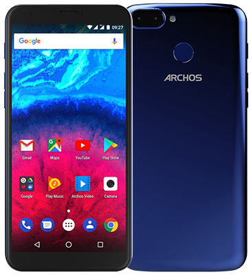 Archos Core 60s Dual SIM LTE Detailed Tech Specs