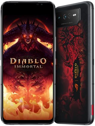 Asus ROG Phone 6 5G Diablo Immortal Edition Dual SIM TD-LTE LATAM Version B 512GB AI2201  (Asus I2201A)