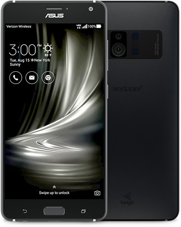 Asus ZenFone AR LTE-A NA 128GB ZS571KL Detailed Tech Specs
