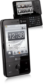 HTC Fuze NA  (HTC Raphael 110) Detailed Tech Specs