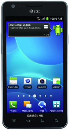Samsung SGH-i777 Galaxy S II  (Samsung Singa) Detailed Tech Specs