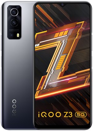 BBK vivo iQOO Z3 5G Premium Edition Dual SIM TD-LTE IN 128GB i2021  (BBK V2073A)