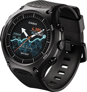 Casio WSD-F10 Smart Outdoor Watch Detailed Tech Specs