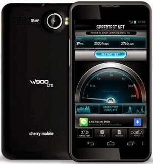 Cherry Mobile W900 LTE Detailed Tech Specs